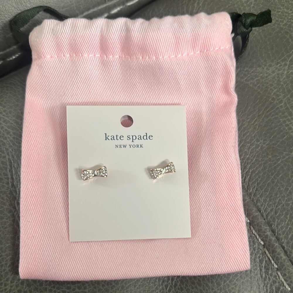 Kate Spade Silver Stud Earrings Jewelry